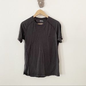 Fjallraven Mens Wool Crewneck Short Sleeve